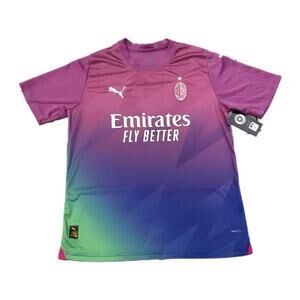 Puma AC Milan Soccer Emirates Fly Better Jersey